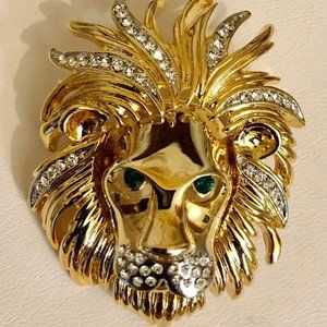 Screen Accurate Yelena Belova Jeweled Lion Brooch